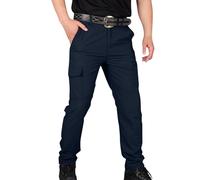 Pantalones De Trabajo Hombre Cargo Verano Trabajo Pantalón Senderismo Militar Tallas Grandes Pantalones Multibolsillos Camuflaje Ropa Deportiva Hombre Amazón Compras Marina de Guerra XL