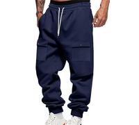 Pantalones De Trabajo Hombre Invierno, Pantalones De Trabajo De OtoñO E Invierno para Hombre, De Forro Polar Grueso, Informales, De Talla Grande, Holgados Y Ajustados.