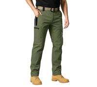Pantalones de Trabajo Hombre, Running Táctico Militar Deportivos Trekking Trabalho Cargo Caza Tacticos Tacticos Militar Hombre, Militares Montaña Chinos Pantalones Cargo, M