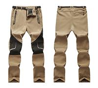 Pantalones de trabajo impermeables para hombre, pantalones de senderismo, pierna ancha, pantalones de invierno con forro polar, pantalones de descanso, pantalones de trabajo para caminar, pantalones