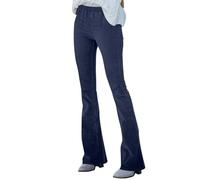 Pantalones De Trabajo Mujer,Pantalones de Pana Mujer Deportiva Anchos Pantalón De Algodon Invierno Pantalones De Palazzo Tallas Grandes Deportivos Ropa Comodos Marina de Guerra XXL