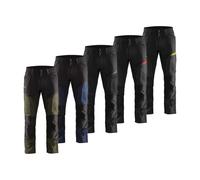 Pantalones de trabajo multibolsillos Blaklader 1456 Service