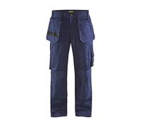 Pantalones de trabajo multifunción, color azul marino C60
