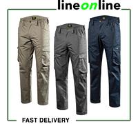 Pantalones de trabajo para mujer Diadora Staff Light Cotton