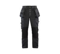 Pantalones de trabajo stretch 2d Blaklader X1900 46 Alto