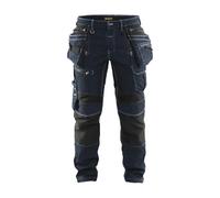 Pantalones de trabajo stretch 2d Blaklader X1900 52 Tall