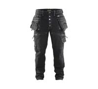 Pantalones de trabajo stretch 2d Blaklader X1900 54 Short