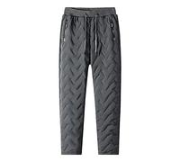 Pantalones de trabajo tipo cargo para hombre, pantalones de invierno para hombre, de cuero, ajustados, para gimnasio, pantalones de trabajo negros, pantalones de forro polar ajustados para el Reino