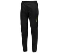 Pantalones de trail para hombre Scott Pants M's RC Run WP (negro/amarillo)