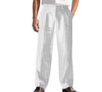 Pantalones de Traje Rectos Verticales Informales, Sueltos y Transpirables d | Jean Slim Fit Hombre Joggers Mallas Playa Outlet Oscuros Bicolor Casimir Tirantes Hielo Motosierra Borreguillo