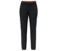 Pantalones de travesía Salewa PEDROC 2 DST LIGHT PANTS (black out) mujer
