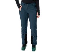 Pantalones esquí de travesía mujer Vaude Larice Pants IV (dark sea)