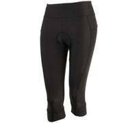 Pantalones de tres cuartos de ciclismo Axon Laura Talla: M / Color: negro