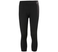Pantalones de tres cuartos para hombre Helly Hansen Lifa Merino Knitevo 3/4 Pant Talla: L / Color: negro