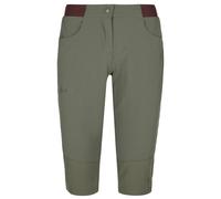 Pantalones de tres cuartos para mujer Kilpi Meedin-W Talla: M / Color: verde