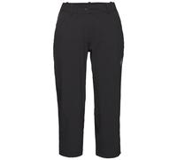 Pantalones de tres cuartos para mujer Mammut Hiking V Capri Pants Women Talla: S / Color: negro