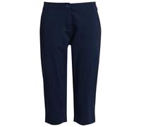 Pantalones de tres cuartos para mujer Regatta Bayletta Capri Talla: L / Color: azul oscuro