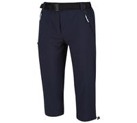 Regatta Pantalones Pirata Xert de Tejido Ligero, elástico, Repelente al Agua y de Secado rápido, con Bolsillos con Cremallera