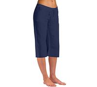 Pantalones de verano para mujer, ligeros, para playa, yoga, adolescentes, holgados, pantalones de playa, pantalones rectos, pantalones de ocio, ligeros, ropa de calle, pantalones de moda para