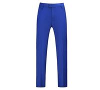 Pantalones de vestir ajustados para hombre, pantalones chinos con parte delantera plana, resistentes a las arrugas, pantalones inteligentes ajustados y elásticos, pantalones de traje de negocios