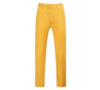 Pantalones de vestir ajustados para hombre, pantalones chinos con parte delantera plana, resistentes a las arrugas, pantalones inteligentes ajustados y elásticos, pantalones de traje de negocios