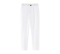 Pantalones de Vestir de Frente para niños Pantalones de atuendos Escolares con Cintura Ajustable Sudadera Infantil