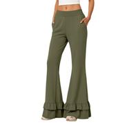 Pantalones De Vestir Mujer 2026 Rectos Capri Invierno Elástico Damas Hip Oscuro Parches Primavera Arabe Tienda Hindu Basicos Anchas Tendencia Borrego Dorados Fuertes Gordas Lateral