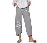 Pantalones De Vestir Mujer - Ajuste CláSico Pantalon Deporte Pantalones Vacaciones Relajado Pantalones Largos Pierna Ancha Pantalones De Playa Elegantes Pantalones Deportivos para Correr