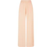 Pantalones De Viscosa De Pierna Ancha Urban Classics Para Damas Con Pliegues