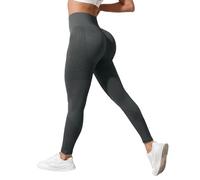 Pantalones de yoga 3D para mujer, leggings largos para mujer, cintura alta, pantalones de jogging anticelulitis, leggings para correr, push up, leggings de compresión opacos, monocolor, elásticos
