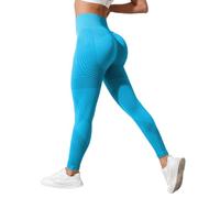 Pantalones de yoga 3D para mujer, leggings largos para mujer, cintura alta, pantalones de jogging anticelulitis, leggings para correr, push up, leggings de compresión opacos, monocolor, elásticos