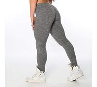 Pantalones De Yoga, De Cintura Alta, Control De Abdomen, Pantalones De Entrenamiento, 4 Way Stretch Leggings,Lightgrey,XL