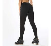 Pantalones De Yoga, De Cintura Alta, Control De Abdomen, Pantalones De Entrenamiento, 4 Way Stretch Leggings,Negro,L