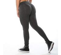 Pantalones De Yoga, De Cintura Alta, Control De Abdomen, Pantalones De Entrenamiento, 4 Way Stretch Leggings,Darkgray,XL