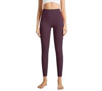 Pantalones De Yoga De Cintura Alta For Mujer: Mallas Ajustadas Que Realzan La Cadera Y Absorben La Humedad.(A13,S)