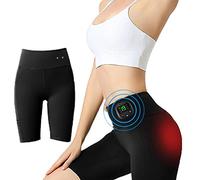 Pantalones de yoga Pantalones de fitness Pantalones de fitness de microcorriente EMS Pantalones de yoga con bolsillos Pantalones de fitness para levantar la cadera Adecuados para correr Yoga Pilates