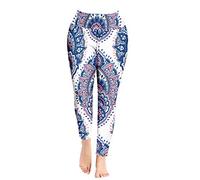 Pantalones de yoga para mujer, cintura alta, gimnasio, deportes, correr, entrenamiento, elásticos, pantalones de entrenamiento, leggings 001-XL
