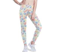 Pantalones de yoga sexuales de color blanco pastel para mujer, ropa deportiva, Varios colores, Medium