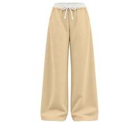 Pantalones Deportivos Casuales de Cintura Alta para Mujer, de Colores | Leggins Cortos Mujer Baratos La Bermuda Oversize Corte Up Negra Brasileños Mexicanos Sauna Encima Canale