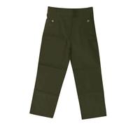 Pantalones deportivos casuales para hombre, diseño liso, pierna recta, ajuste relajado, cintura elástica, cómodos, uso diario al aire libre, Ejercito Verde, 4XL