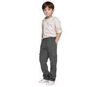 Pantalones deportivos casuales para niños, con cordón, para nieve, talla 6, GY2, 5-6 años