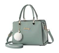 Pantalones deportivos cortos para hombre con bolsillos para mujer, bolso bandolera, bolso bandolera, bolso de piel para mujer, tiempos malos, bolsillos, verde, Talla única para todos