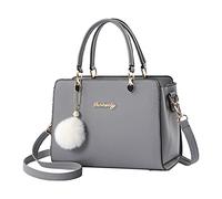 Pantalones deportivos cortos para hombre con bolsillos para mujer, bolso bandolera, bolso bandolera, bolso de piel para mujer, tiempos malos, bolsillos, gris, Talla única para todos