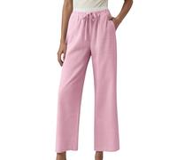 Pantalones Deportivos De Pierna Ancha para Mujer Elegantes Vintage Y2k Casuales De Moda Pantalon Pants para Deportes, Uso Diario, Viajes O Relajación En Casa.