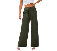 Pantalones Deportivos De Pierna Ancha para Mujer Elegantes Vintage Y2k Casuales De Moda Pantalones Tallas Grandes para IR De Compras, Al Trabajo, a Una Cita, a Una Fiesta, Al Colegio