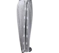 Pantalones Deportivos For El Cuidado Posoperatorio Del Paciente, Con Cierres Laterales Y Desprendibles, Fáciles De Poner Y Quitar Aptos For Personas Mayores O Con Discapacidad(Male,3XL)