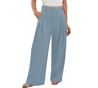 Pantalones deportivos grises para mujer, pantalones largos holgados, pantalones de chándal anchos de cintura alta, pantalones casuales con bolsillos, adolescentes y niñas Y2K, C8-bu1, S