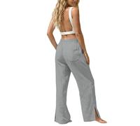Pantalones Deportivos Holgados Mujer Vestir Camuflado Pareo Colores Suelto Hop Carpintero Up Ejecutivos Negra Costado Polares Leggin Atras Boton Chocolate Casa Ribete Ultima Calce