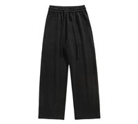 Pantalones Deportivos Hombre Entrenamiento Pantalones Correr Hombres Pantalones Largos Deportes Chándal Fitness Transpirable Running Fitness Entrenamiento Yoga Sudaderas Verano, A-le negro, XXL