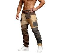 Pantalones Deportivos Hombre Pantalones Deportivos de montaña de Gran tamaño Color Sólido Ligeros Pantalón Derecho Tren Pants Talla Grande con cordón Cintura elástica Adecuado para Uso Diario